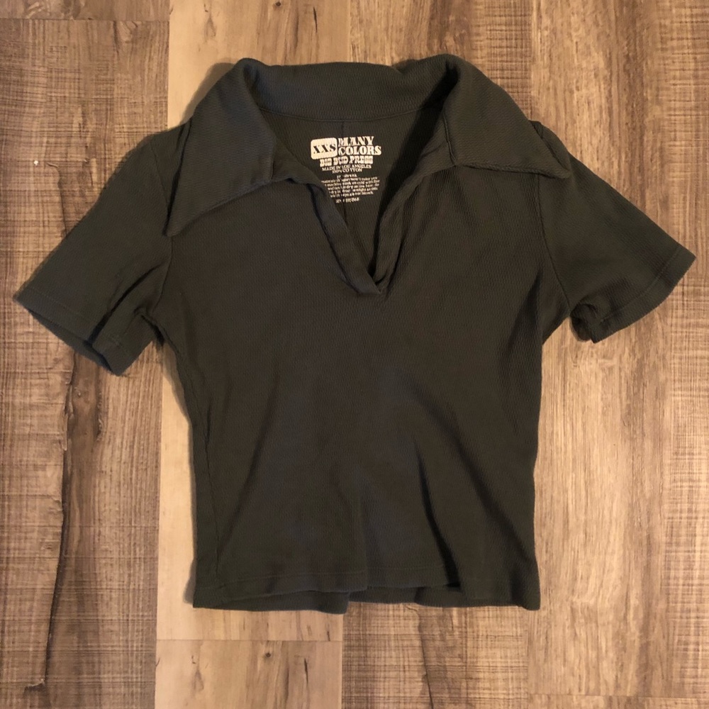 Big Bud Press short sleeve fisherman polo XXS